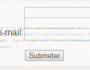 Novos Elementos HTML – Input type: email, url